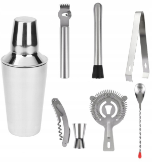 Barmanská súprava - BARMANSKÝ SET + SHAKER ZADARMO